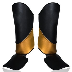 Protège-tibias de qualité supérieure, unisexe, avec logo personnalisé, pour entraînement et joueurs professionnels AI-SG-028 - Product Image 3