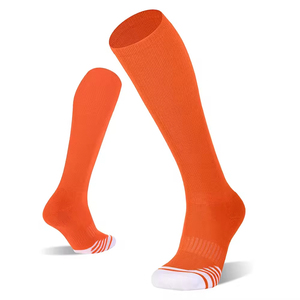OEM Design manufacturer In Pakistan wholesale Price Custom printing <b>Knee</b> <b>Length</b> equestrian horse riding <b>socks</b> with OEM - Product Image 1