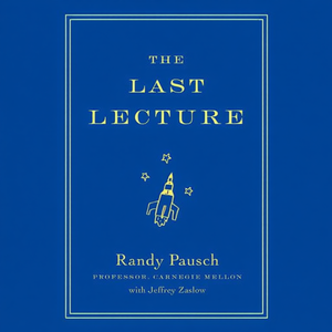 Le dernier discours de l'auteur Randy Pausch, livre broché personnalisé avec couverture souple, impression de livres - Product Image 1