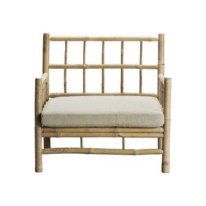 Wholesale Scandinavian Bamboo Lounge <b>Chair</b> Handmade Indoor Outdoor Furniture Natural Design OEM ODM Made in Vietnam - Product Image 2