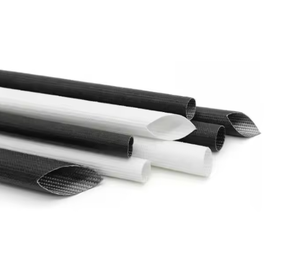 Tubo de Fibra de Vidrio SUNBOW HTG-002 de 1-25 mm, Autobraguente, Retardante de Llama para Altas Temperaturas, Aislamiento de 300V para Alto/Bajo Voltaje - Product Image 2