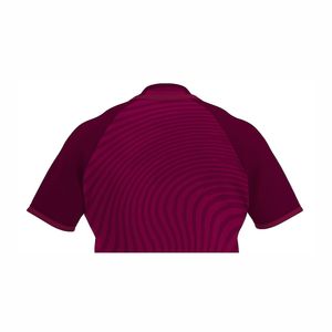T-shirts de tennis personnalisés 100% polyester sublimés, t-shirts de sport, fabricant OEM ODM, t-shirts à manches courtes - Product Image 5
