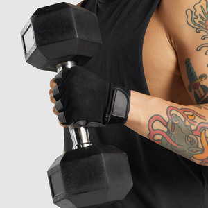 Gants de cyclisme demi-doigts antidérapants, résistants à l'usure et respirants pour l'alpinisme, unisexe, pour la course en extérieur - Product Image 3