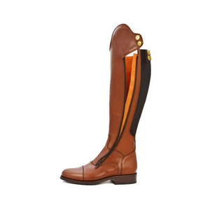 Bottes d'équitation pour hommes personnalisées avec logo en cuir imperméable, confortables, de haute qualité, respirantes, couleur et taille personnalisées, professionnelles - Product Image 3