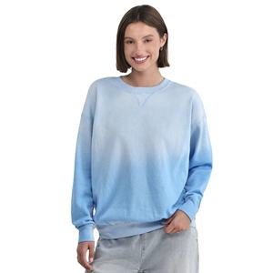 Sweatshirts d'hiver multicolores surdimensionnés pour femmes Qualité supérieure Col rond Décontracté Personnalisable Plus Size BD - Product Image 2