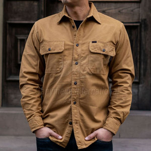Camiseta de Franela Tejida Sólida Fabricada en Pakistán, Duradera, Corte Regular, Ecológica y Transpirable para Otoño e Invierno, Venta al Por Mayor - Product Image 4