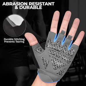 Guantes de Gimnasio Personalizados con Logotipo y Diseño 2026 para Entrenamiento, Escalada, Ciclismo, Levantamiento de Pesas, Ejercicio, Powerlifting y Fitness - Product Image 2