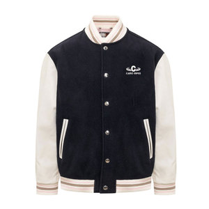 Wholesale Plus Size Men Letterman Winter <b>Jacket</b> For Sale Outdoor Use Stand Collar Men Letterman <b>Jacket</b> - Product Image 1