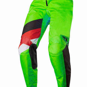 Pantalon de motocross pour homme, sur mesure, grandes tailles, confortable/respirant, anti-plis, séchage rapide, 100 % polyester, écologique, en promotion - Product Image 3