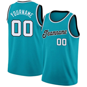 Camiseta de Baloncesto Reversible Personalizada con Nombre y Número del Equipo Impresos por Transferencia Térmica, 100% Poliéster, Sin Mangas, Cuello en V, Unisex, para Adultos - Product Image 5