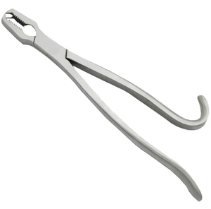 Pinzas Ortopédicas de Acero Inoxidable DENTRIC IMPLANTS, Cortador de Alambre Manual para Inyección de Vacunas en Animales, Rongeurs, Pinzas para Cortar Huesos, CE - Product Image 3