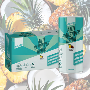 [Muestra] Batido de Proteínas Listo para Beber (RTD) Todo en Uno, Nutrición Completa, Sin Necesidad de Preparación, Bebida Anti-Resaca AHD - Product Image 1