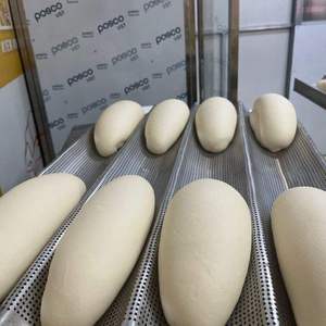 One Door Dough Proofer Commercial Bakery Equipment Stainless Steel Electric Bread Fermentation Cabinet Factory Price - Product Image 3