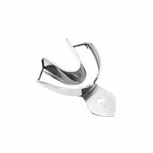 Plateaux d'empreinte dentaire premium en acier inoxydable – Équipement dentaire pour procédures orthodontiques - Product Image 1