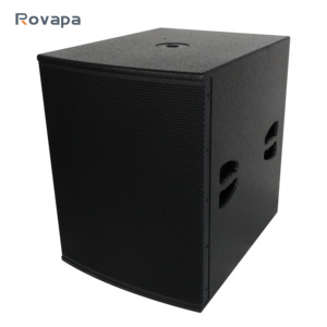 Loa siêu trầm ROVAPA RV-SW18 600W <span class=keywords><strong>18</strong></span> inch mạnh mẽ và bền bỉ với âm trầm mạnh mẽ, độ đàn hồi và khả năng chịu lực cao - Product Image 2