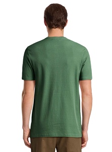 Men's Customizable Casual Style <b>Waffle</b> Henley Tee 100% Cotton Solid Pattern Quick Dry & Eco Friendly - Product Image 6