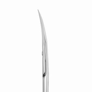 Ciseaux à cuticules pour manucure et pédicure AESCO Instruments, type 22 (magnolia), lame courbée, acier inoxydable allemand - Product Image 4