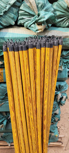 Mango de Escoba de Madera Recubierto de PVC, Palo para Mopa de 1200x22mm, Duradero, Ecológico y Portátil - Product Image 1