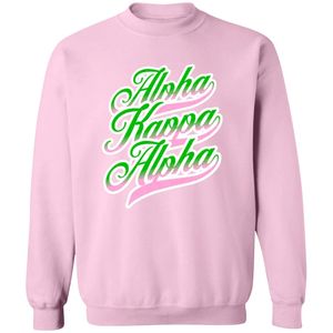 Sudadera Rosa AKA con Gráficos, Cuello Redondo, Manga Larga, Puños Acanalados, Informal, de Forro Polar para Mujer, Moda Urbana, para Uso Diario - Product Image 1
