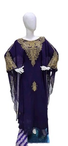 Farasha caftan de Dubaï beau caftan rouge caftan traditionnel musulman perles de pierre travail à la main caftan design marocain caftan2022 - Product Image 2