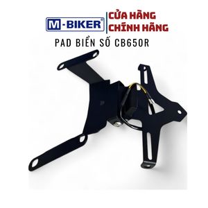 แร็คท้ายรถมอเตอร์ไซค์ M-Biker Hond CB650R สำหรับใส่สัมภาระ ทนทาน รับประกัน 1 ปี อุปกรณ์ตกแต่งรถมอเตอร์ไซค์ - Product Image 4