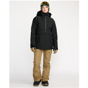 Ensemble de vêtements de ski pour femmes, veste anorak à capuche imperméable, veste de snowboard avec pantalon de ski cargo, tenue d'hiver pour l'extérieur - Product Image 1