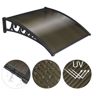 Lámina Hueca de PC de 100x100 5mm para Toldos y Parasoles Exteriores - Product Image 2
