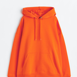 เสื้อฮู้ดซิปสีแดง/ดำ ผลิตจากโพลีเอสเตอร์ 100% - Product Image 3