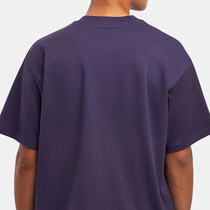 Vente d'usine Nouveau design T-shirt homme à poche poitrine respirant séchage rapide personnalisé OEM Toile Polyester/Coton de haute qualité - Product Image 4