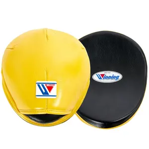 New Manufacturing Winning Yellow Focus Mitts High Quality Boxing Focus Pads Premium Products Training Fighting Mitts