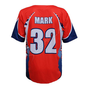 Custom Design High Quality Sublimation Buttons up Men's Baseball <b>Shorts</b> 100% <b>Polyester</b> Anti-Bacterial - Product Image 3