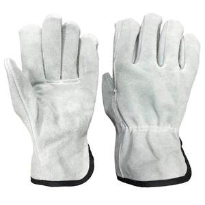 Custom Goat Grain Leather Driver <b>Glove</b> Safety Work Classic Sheepskin Genuine Leather Driving <b>Gloves</b> for Men Goat Skin Work <b>Glove</b> - Product Image 4