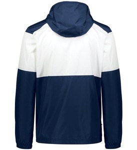Chaqueta Cortavientos de Invierno Personalizada OEM, Chaqueta Impermeable para Hombre, Chaqueta Cortavientos con Capucha Reflectante para Senderismo - Product Image 4