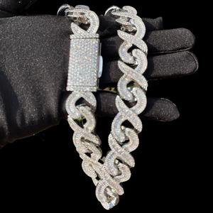 Colgante de Diamante Cultivado en Laboratorio Jay Balaji, Corte Brillante VVS1, Chapado en Oro Rosa y Rodio, 14k/18k, Joyería para Mujer, Modelo BP 271 - Product Image 4