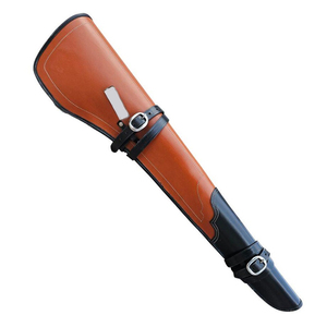 Bolsa de cuero para armas de fuego fabricada en fábrica, de alta demanda, para uso masculino y femenino, con etiqueta privada personalizada. - Product Image 3