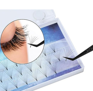 Pinzas Profesionales de Acero Inoxidable para Extensión de Pestañas con Punta Inclinada, Antiestáticas, Duraderas, con Empaque y Logotipo Personalizables - Product Image 6