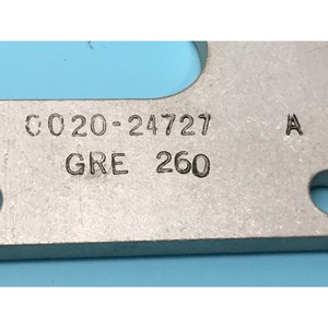 AMAT 0020-24727 PLATE, <b>SPACER</b> 101%, BRACKET, 165756 - Trusted Global Legacy Semiconductor Equipment and Parts at - Product Image 3