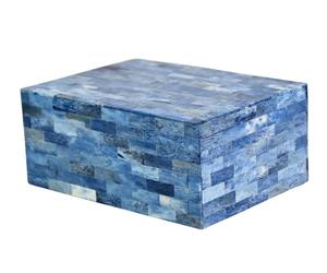 Caja de Joyería Decorativa Hecha a Mano con Diseño Marroquí de Flor de Amor con Incrustaciones de Hueso Ecológica, Decoración para Mesa del Hogar, Año Nuevo - Product Image 3