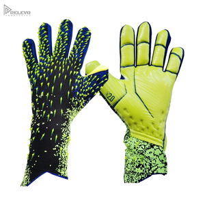 RELEVO INDUSTRIES OEM Wholesale Pro Soccer Goalkeeper <b>Gloves</b> Custom Logo Strapless High <b>Grip</b> Breathable Latex Palm Unisex <b>Gloves</b> - Product Image 2
