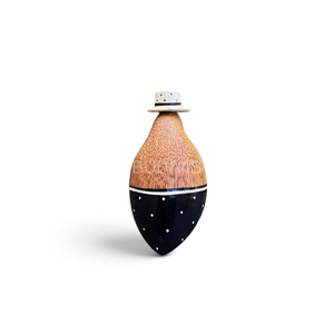 Figurine d'animal en bois Kiwi, jouet en peluche écologique, décoration de table, décoration personnalisée pour la chambre d'enfant et la cuisine, pour les enfants de 5 à 7 ans - Product Image 6