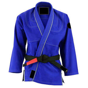 Kimono de Jiu Jitsu Brasileño Profesional para Artes Marciales, 100% Algodón Ecológico, Servicio Personalizado OEM, Venta al Por Mayor - Product Image 3