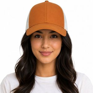 Casquette de baseball unisexe en maille, ajustable, 5 panneaux, broderie 3D, coton, style décontracté urbain, toutes saisons, mode extérieure - Product Image 2