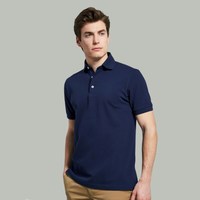 Chemise pour homme de haute qualité, style business décontracté, manches courtes, été, tricotée, unie, boutonnée, séchage rapide, fabriquée au Bangladesh