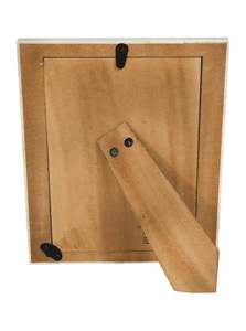 Marco para regalo de cumpleaños, marco para regalo de inauguración de casa, marco para fotos elegante, marco de madera elegante, marco clásico para mesa - Product Image 3