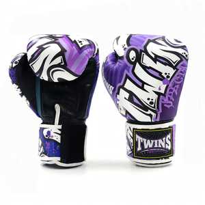 Dernier modèle de gants de boxe personnalisés de couleur orange, qualité supérieure, en cuir véritable, à lacets, pour l'entraînement et le sparring, MMA, Muay Thai - Product Image 4