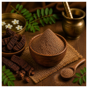 Poudre de Shikakai Pure de Haute Qualité en Vrac – Matière Première de Fruit d'Acacia Concinna pour Soins Capillaires - Product Image 3