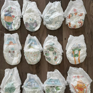 Muestra Gratis, Precio Más Bajo, Pañales Desechables para Bebé, Pantalones Pull-Up para Bebé, Grado B - Product Image 1