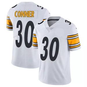 OEM personalizado fútbol americano Jersey nuevo diseño corto bordado número personalizado impreso barato personalizado fútbol americano personalizado - Product Image 4