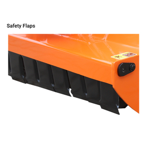 Débroussailleuse à fléaux déportée robuste pour usage industriel sur tracteur, idéale pour la coupe de l'herbe dans les vergers et l'entretien des champs - Product Image 5