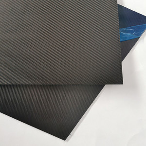 TOPFRP China Factory 3k Pure Carbon Fiber Sheet Plate High <b>Strength</b> & Lightweight - Product Image 2